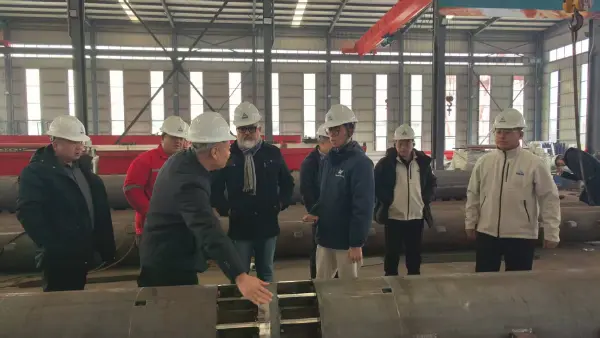 Haiding Shipping đảm bảo đơn đặt hàng lớn ở nước ngoài cho giàn khoan tự nâng ngoài khơi