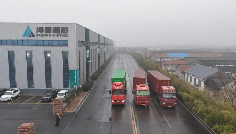 HAIDING SHIPYARD mang đến một nền tảng tự nâng khác cho Malaysia: Tay nghề thủ công và chất lượng tạo nên danh tiếng nổi tiếng ở nước ngoài