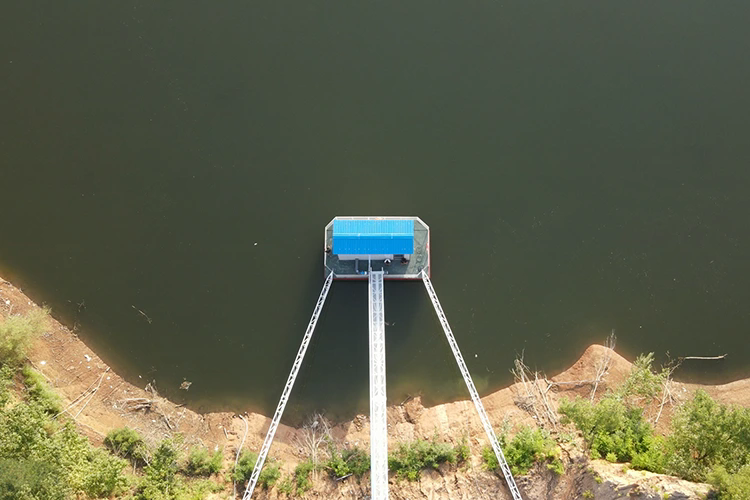 Tàu nổi lấy nước cung cấp nâng cao hiệu quả quản lý nước như thế nào?