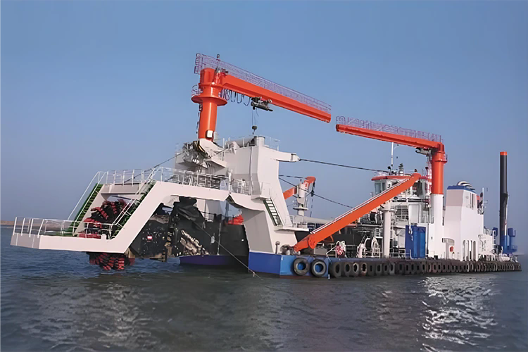 Cách thức hoạt động của máy nạo vét bánh xe gầu: Cấu trúc, ứng dụng và những ưu điểm chính