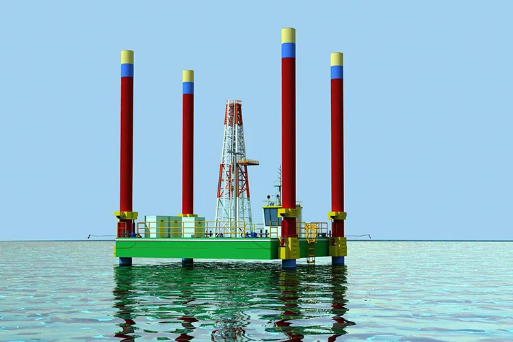 Nền tảng khoan Jack Up hoạt động như thế nào?