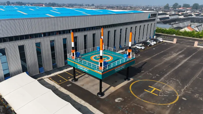 Cột mốc hoạt động mới: HAIDING SHIPYARD mở rộng quan hệ đối tác hàng hải B2B toàn cầu