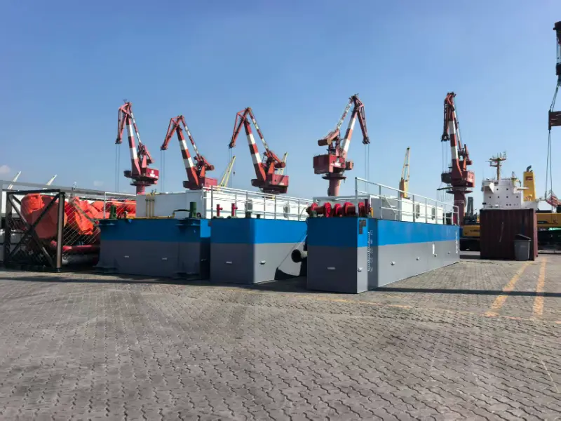 Công ty đóng tàu Haiding đảm bảo đơn hàng xuất khẩu máy nạo vét lai thân thiện với môi trường cho dự án cơ sở hạ tầng châu Phi