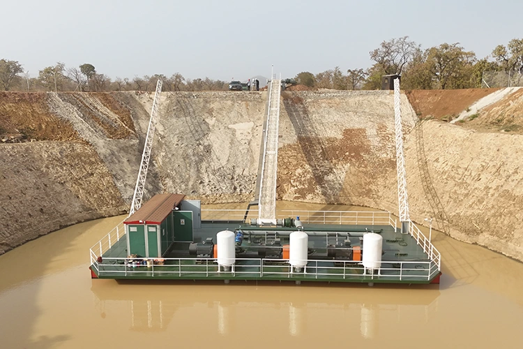 Trạm bơm nước làm mát