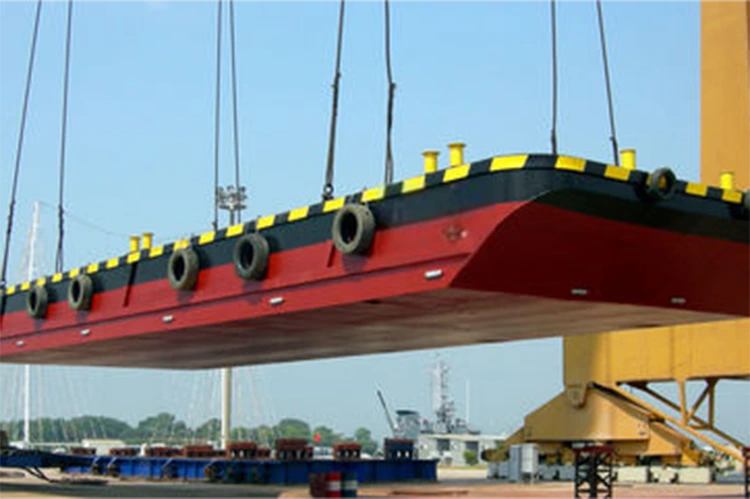 Pontoon Barge