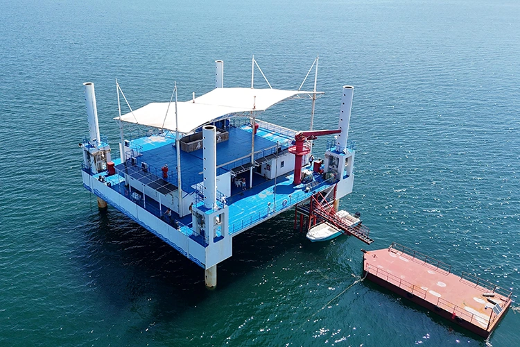 Nền tảng khu dân cư Jack Up