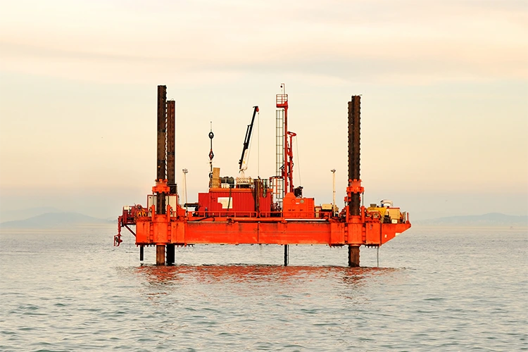 Nền tảng làm việc Jack Up