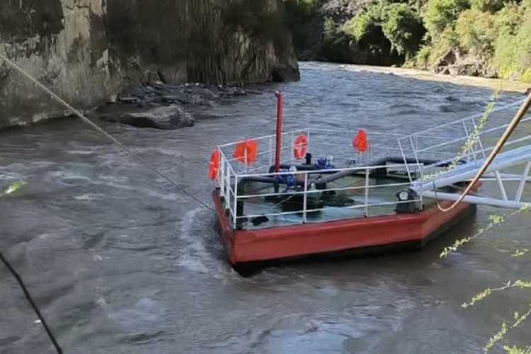 Trạm bơm cấp nước sau thiên tai