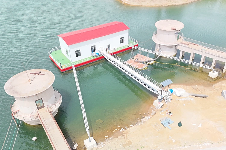 Trạm bơm nước xử lý