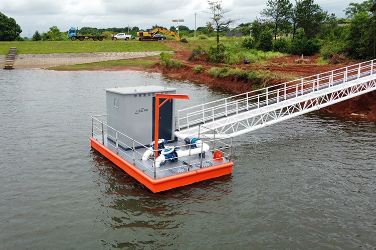 Trạm bơm xử lý nước thải