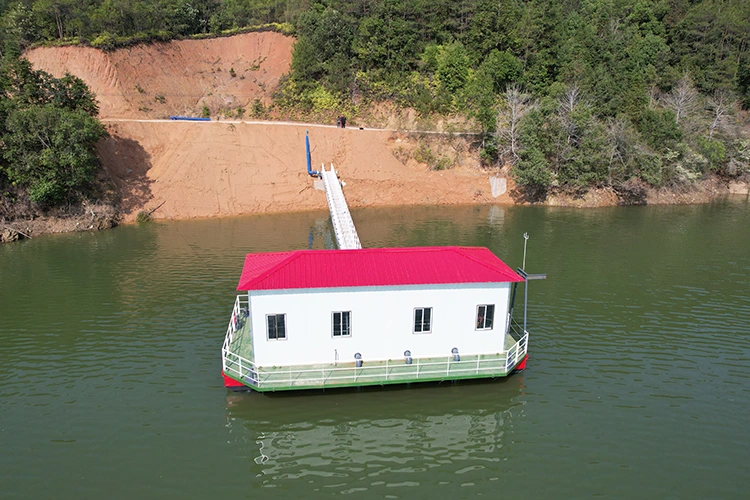 Trạm bơm lọc nước