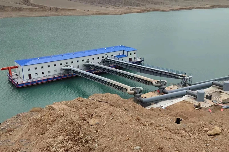 Vùng nước có trạm bơm địa hình phức tạp